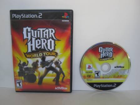 Guitar Hero World Tour - PS2 Game